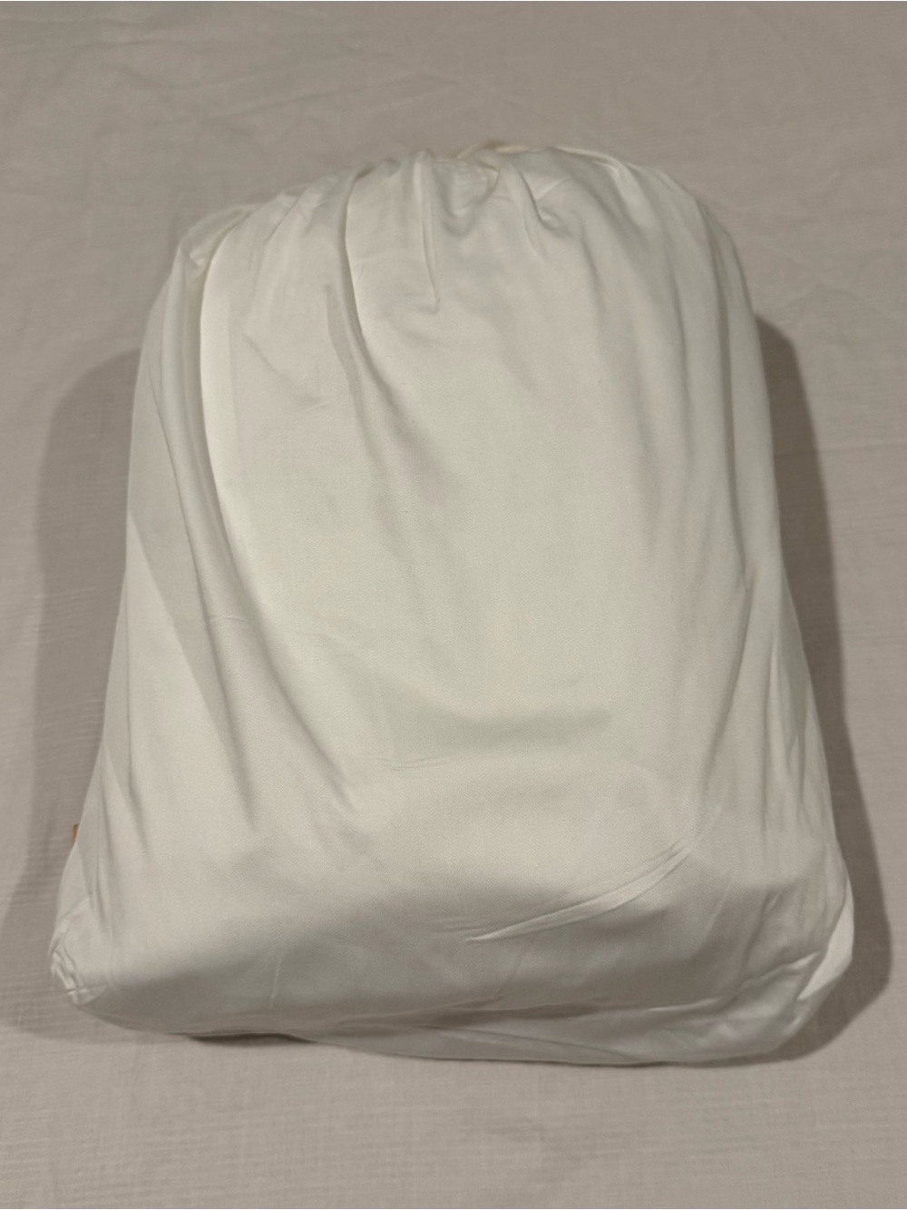 New Quince Bamboo Duvet Cover Set King/CalKing - White MSRP $154 - Picture 7 of 12